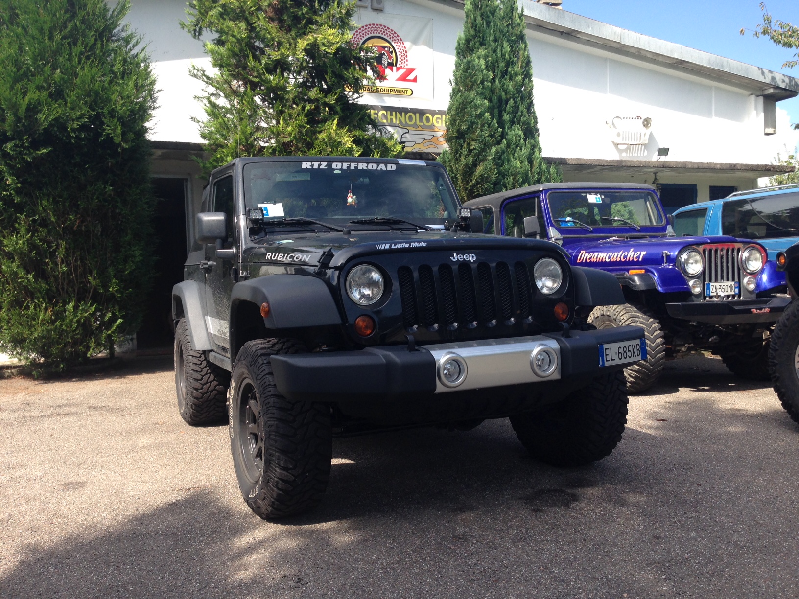 Jeep JK 2.5" Performer Lift Kit - immagine 2
