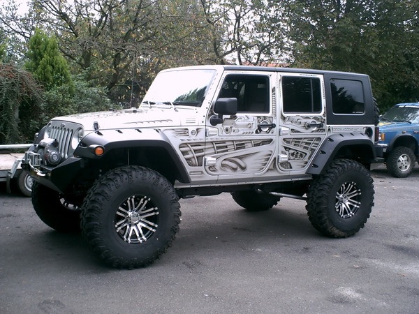 Jeep JK 6″ Extreme Lift Kit - immagine 2
