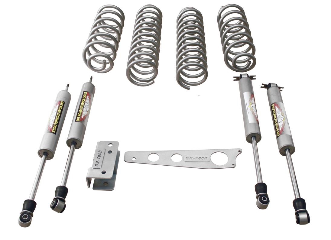 Jeep JK 2.5" Performer Lift Kit