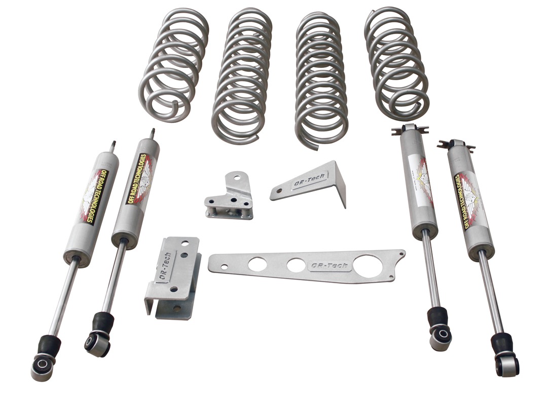 Jeep JK 4″ Performer Lift Kit