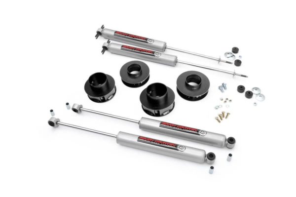 Sistema di Sospensioni +2″ WJ/WG
