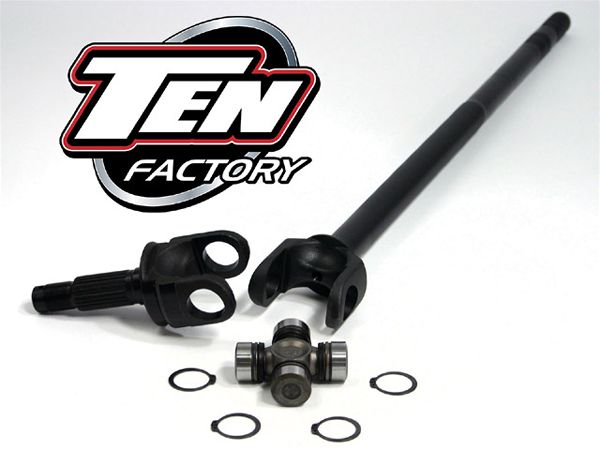 Kit Semiassi Anteriori HD JK Rubicon - immagine 2