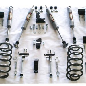 Sistema di Sospensioni Long Arm +4″ WJ EXT