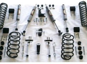 Sistema di Sospensioni Long Arm +6″ WJ EXT