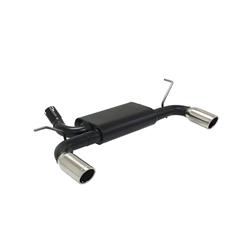 Alternative view of Flowmaster Force II Cat-Back Dual Exit Jeep JK