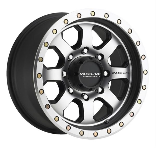 Raceline Avenger Street-Lock 17x9"