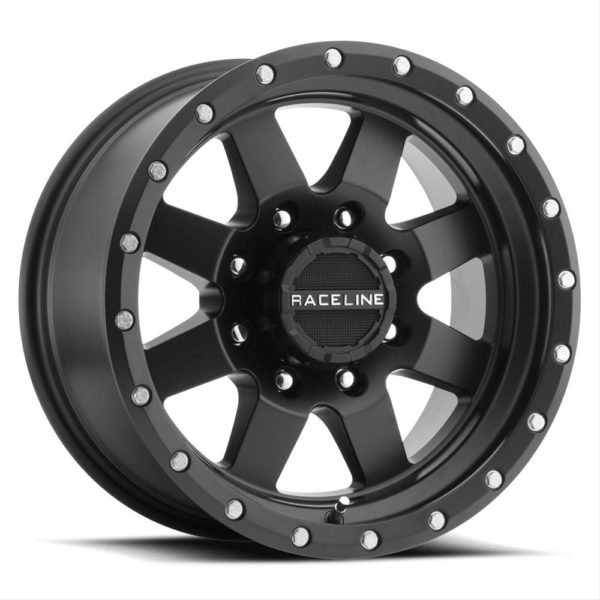 Raceline Defender Matte Black 15×10″