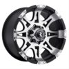 Raceline Raptor Machined 17×9″