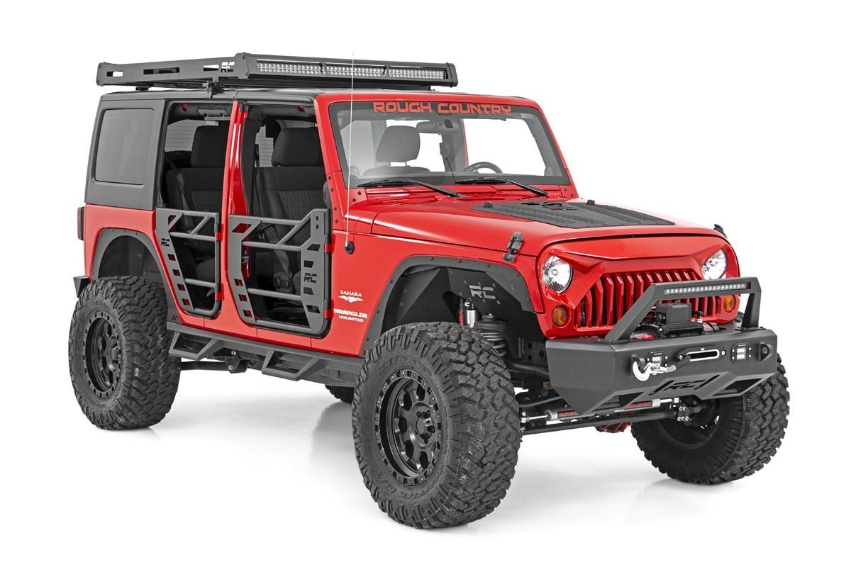 JK Tube Steel Doors 4 Porte - immagine 4