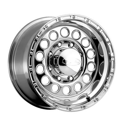 Raceline Rockcrusher Chrome 15×10″