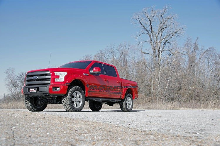F-150 4" Lift Kit (2015-19) - immagine 2