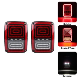 Fari Posteriori LED JK - immagine 5
