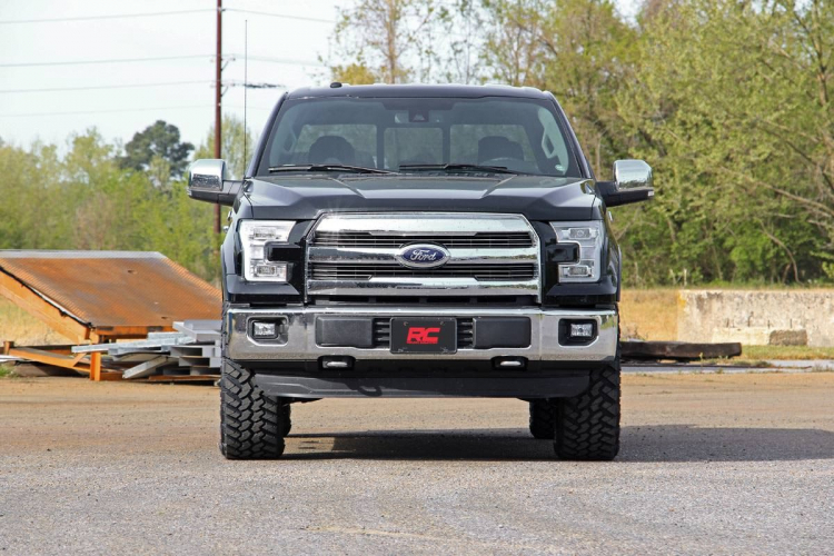 F-150 Leveling Kit +2″ - immagine 2