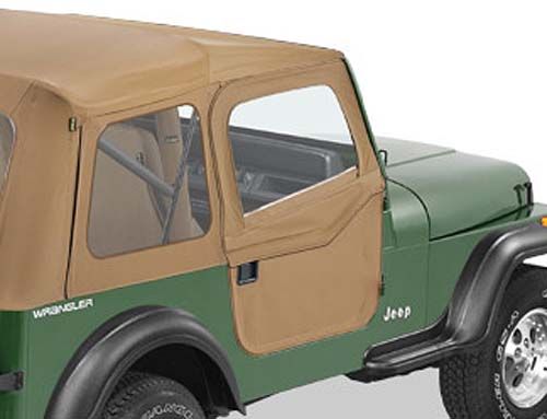 Kit Porte in Tela CJ 7