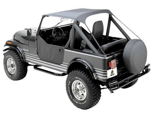 Traditional Bikini Top CJ7, CJ8, YJ