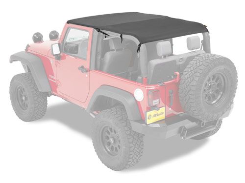 Cable Style Bikini Top JK 2 Porte