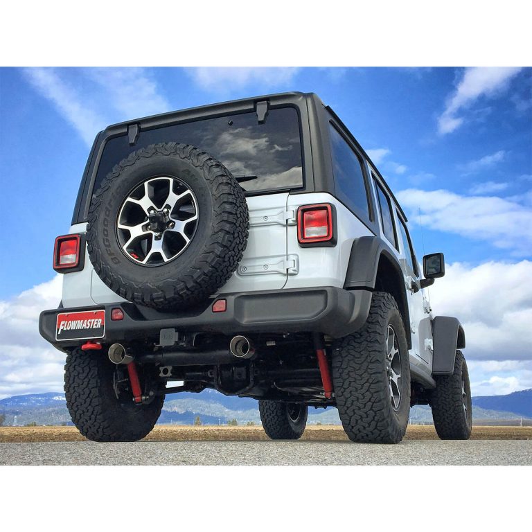 Flowmaster Outlaw AxleBack Exhaust Jeep Jl at Kari Satterwhite blog