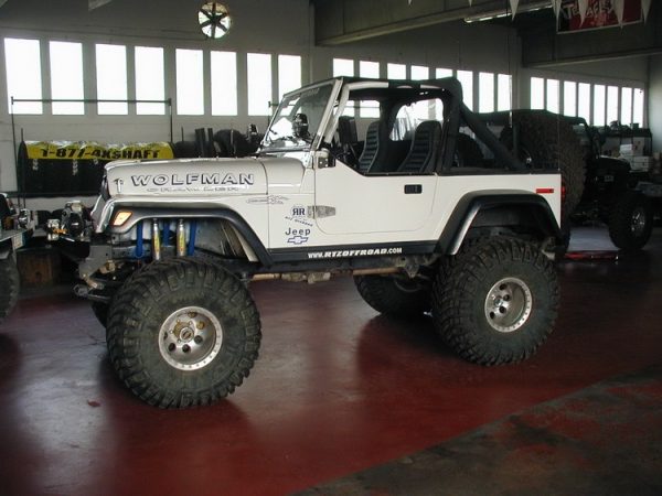 Jeep CJ7 V8