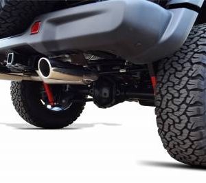 Alternative view of Gibson Cat-Back Dual Exit Jeep JL