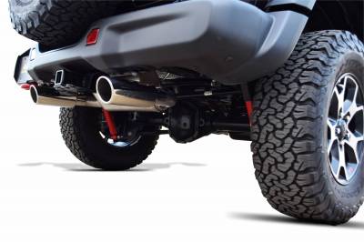 Gibson Cat-Back Dual Exit Jeep JL - immagine 2