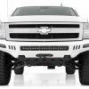 Paraurti Anteriore DIY Silverado con Barre LED