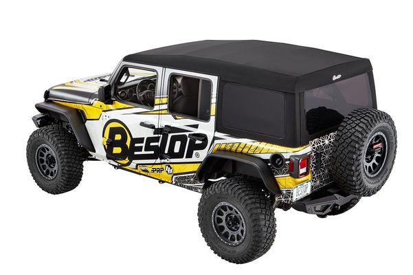 Soft-top Bestop Supertop Ultra per Wrangler JLU 4 porte (2019-)