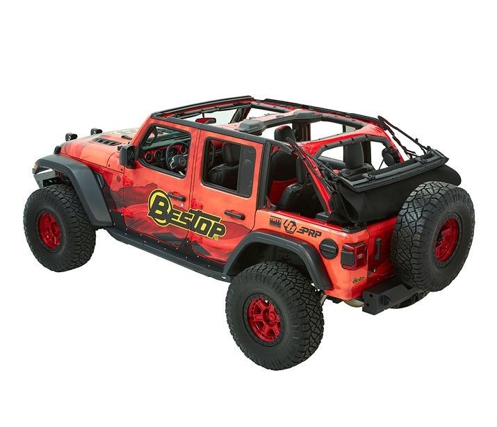 Soft-top Bestop Trektop Ultra JLU - immagine 2