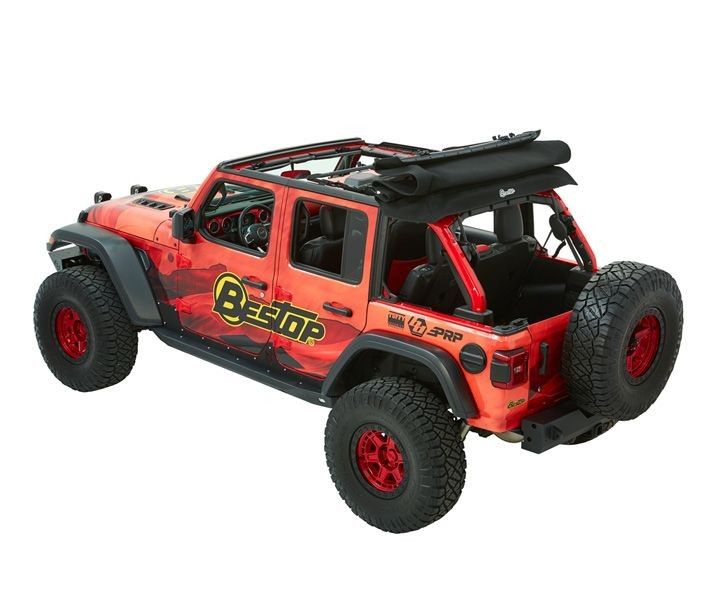 Soft-top Bestop Trektop Ultra JLU - immagine 3
