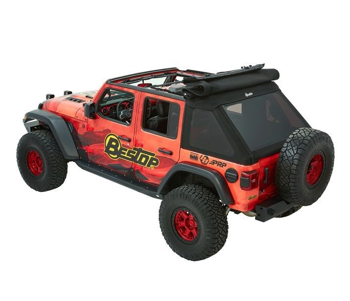 Soft-top Bestop Trektop Ultra JLU - immagine 4