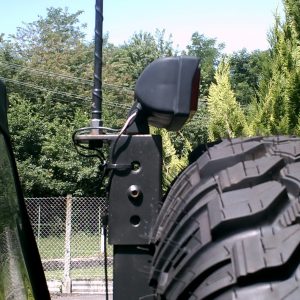 Alternative view of Paraurti Posteriore JK con Porta Ruota di Scorta