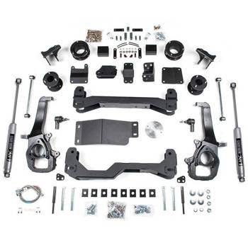 Lift Kit +4″ Dodge Ram con air-ride