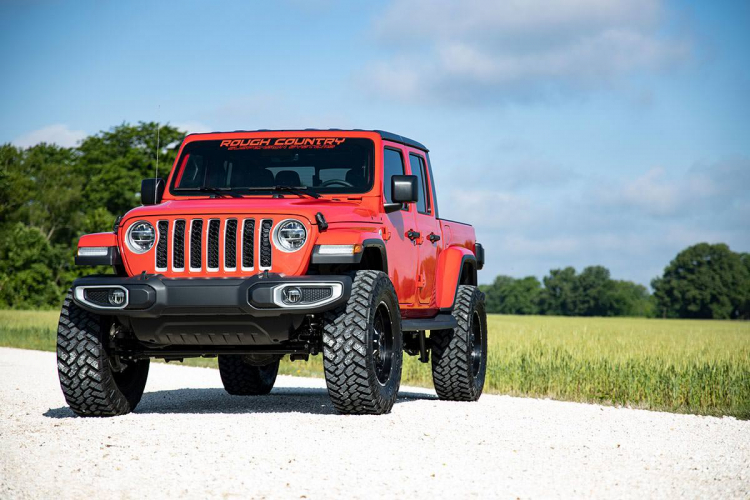 Jeep Gladiator 3.5″ Lift Kit - immagine 2
