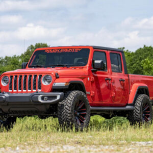 Alternative view of Jeep Gladiator 2.5" Lift Kit
