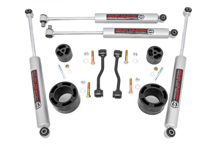 Jeep Gladiator 2.5" Lift Kit