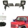 Kit Fari LED completo di Staffe e Cablaggio