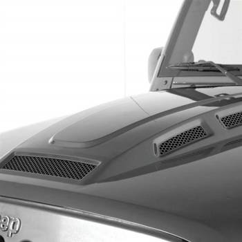 Cofano JL Ventilato in Acciao Avenger - immagine 4