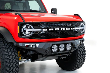 Paraurti Anteriore Bomber Rigid Ford Bronco - immagine 2