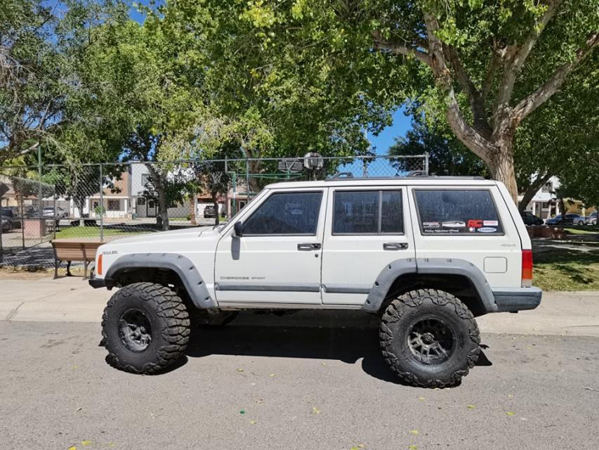 Sistema di Sospensioni 4.5" Cherokee XJ - immagine 2