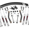 Sistema di Sospensioni 4.5" Cherokee XJ