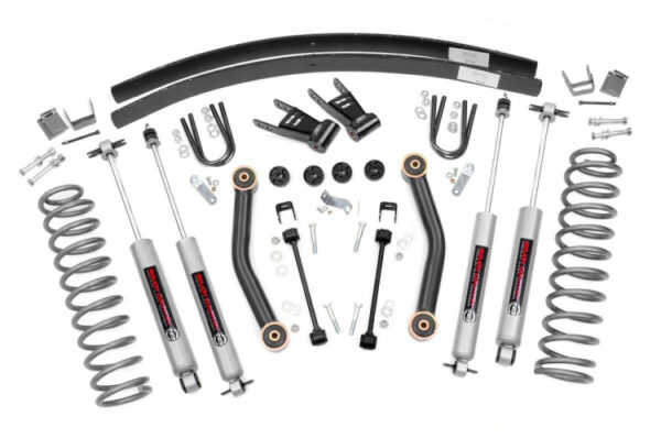 Sistema di Sospensioni 4.5" Cherokee XJ