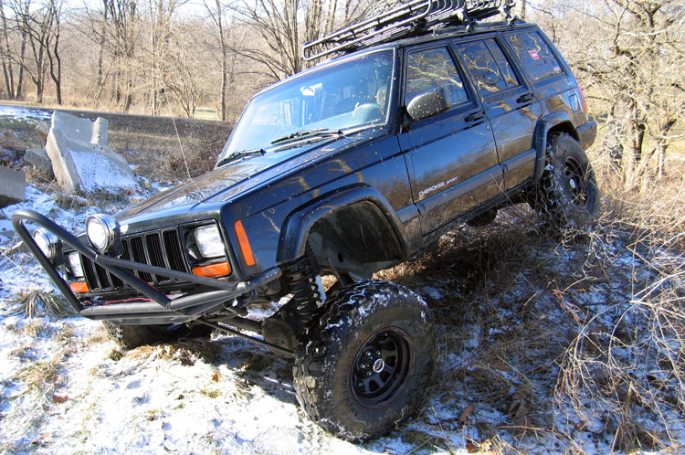 Sistema di Sospensioni 4.5" Cherokee XJ - immagine 3
