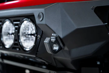 Paraurti Anteriore Bomber Rigid Ford Bronco - immagine 7