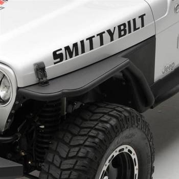 Parafanghi Anteriori in Acciaio Smittybilt TJ