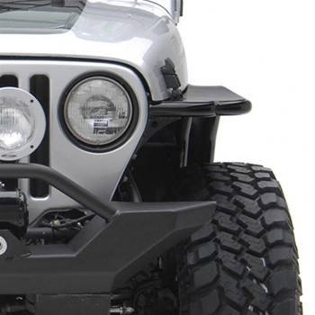 Parafanghi Anteriori in Acciaio Smittybilt TJ - immagine 5