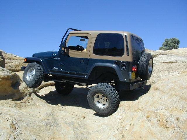 TJ 4″ Performer Lift Kit - immagine 5
