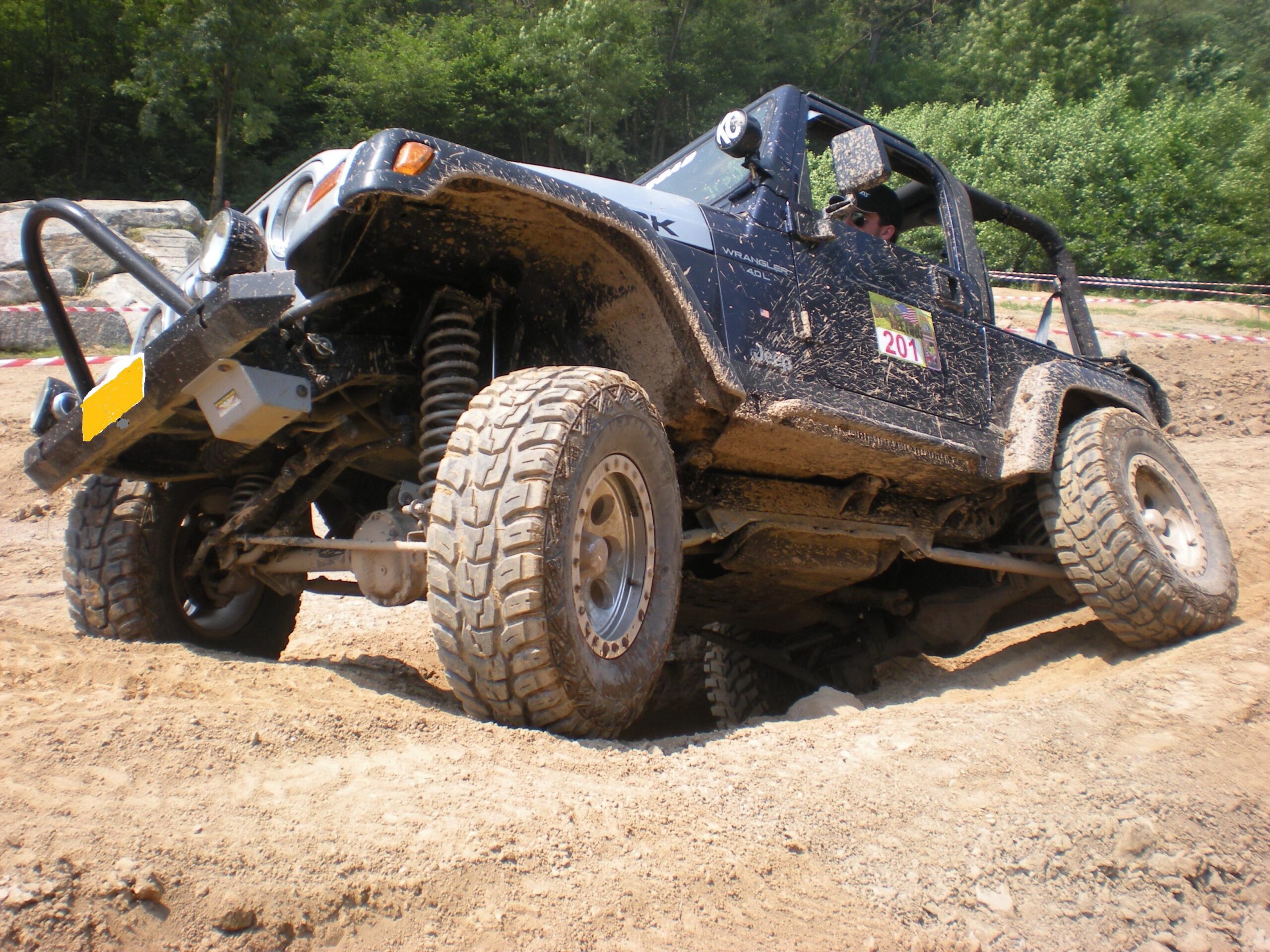 TJ 4″ Performer Lift Kit - immagine 6