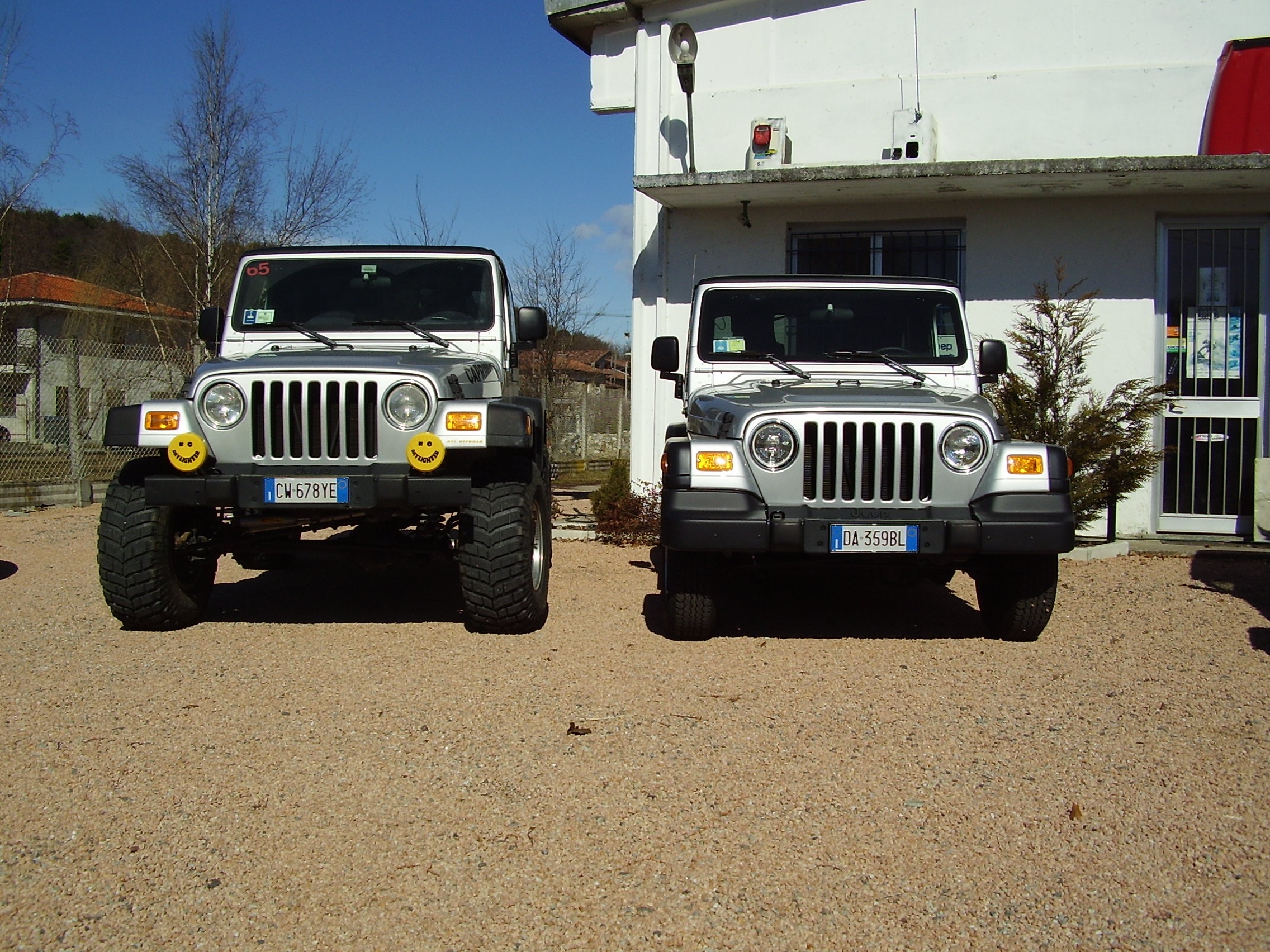 TJ 4″ Extreme Long Arm Lift Kit - immagine 2