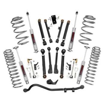 Sistema Sospensioni 2.5″ X-Flex TJ 6 Cilindri