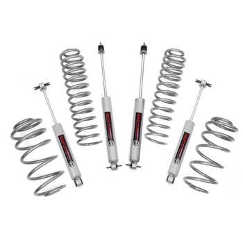 Sistema Sospensioni 2.5″ TJ 6 Cilindri
