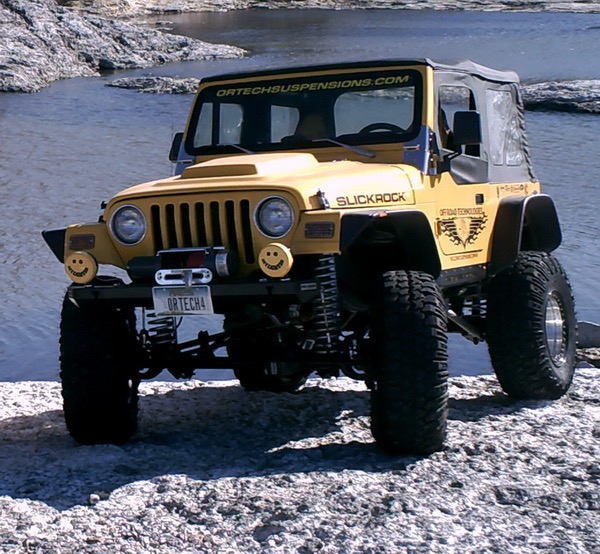 TJ 6″ Extreme Long Arm Lift Kit - immagine 2